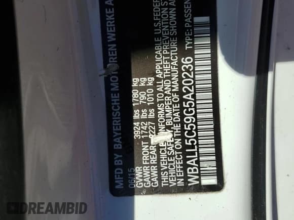 ✅ 2016 BMW Z4 sDrive28i • VIN: WBALL5C59G5A20236 • Lot: 43431074. Listed on Copart with Not provided. Free auction sales archive from the USA and detailed vehicle history report at DreamBid. Image 12.