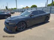✅ 2019 Dodge Charger Scat Pack • VIN: 2C3CDXGJ3KH740055 • Лот: 57780425. Опубликован ранее на Copart с пробегом 68 394 миль. Бесплатный доступ к архиву аукционных продаж из США и подробный отчёт об истории автомобиля на DreamBid. Изображение 1.