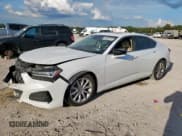 ✅ 2021 Acura TLX • VIN: 19UUB5F32MA006118 • Лот: 85868235. Опубликован ранее на Copart с пробегом 47 312 миль. Бесплатный доступ к архиву аукционных продаж из США и подробный отчёт об истории автомобиля на DreamBid. Изображение 1.