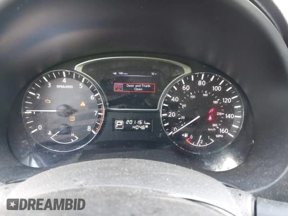 ✅ 2013 Nissan Altima SL • VIN: 1N4AL3AP6DN425441 • Lot: 43500128. Listed on IAAI with 201,151 mi. Free auction sales archive from the USA and detailed vehicle history report at DreamBid. Image 7.