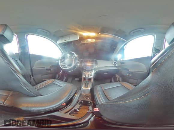 ✅ 2012 Chevrolet Sonic LTZ • VIN: 1G1JE6SH7C4123988 • Lot: 64845065. Listed on Copart with 130,139 mi. Free auction sales archive from the USA and detailed vehicle history report at DreamBid. Image 14.