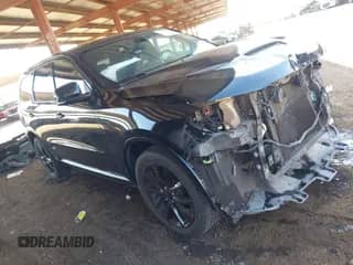 2018 Dodge Durango R/T with VIN 1C4SDHCT8JC279621, listed as a IAAI auction lot 42575160 with 147,970 mi miles and . Bid and sale history available at DreamBid. Image 1.