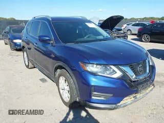 ✅ 2019 Nissan Rogue SV • VIN: JN8AT2MT2KW260478 • Lot: 43561108. Wystawiony na IAAI z przebiegiem 77 525 mil. Bezpłatny archiwum sprzedaży aukcyjnych z USA i szczegółowy raport historii pojazdu na DreamBid. Zdjęcie 1.