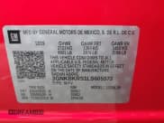 ✅ 2020 Chevrolet Blazer RS • VIN: 3GNKBKRS1LS605572 • Lot: 43484552. Listed on IAAI with 30,653 mi. Free auction sales archive from the USA and detailed vehicle history report at DreamBid. Image 9.