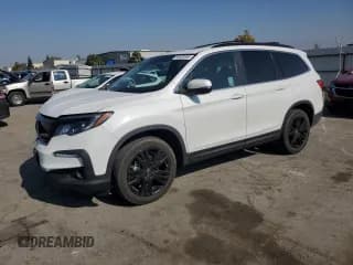 ✅ 2022 Honda Pilot Special Edition • VIN: 5FNYF6H21NB093369 • Lot: 90500595. Wystawiony na Copart z przebiegiem 35 846 mil. Bezpłatny archiwum sprzedaży aukcyjnych z USA i szczegółowy raport historii pojazdu na DreamBid. Zdjęcie 1.