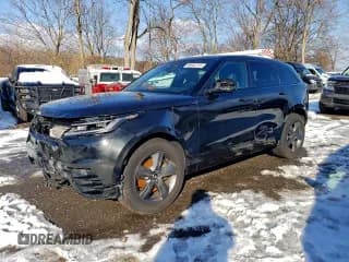 ✅ 2025 Land Rover Range Rover Velar Dynamic SE • VIN: SALYL2EX9SA809756 • Лот: 95840715. Опубликован ранее на Copart с пробегом 24 514 миль. Бесплатный доступ к архиву аукционных продаж из США и подробный отчёт об истории автомобиля на DreamBid. Изображение 1.