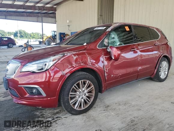 ✅ 2017 Buick Envision Preferred • VIN: LRBFXASA4HD016111 • Lot: 86811195. Listed on Copart with 84,654 mi. Free auction sales archive from the USA and detailed vehicle history report at DreamBid. Image 1.