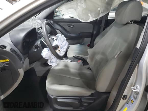 2010 Hyundai Elantra GLS with VIN KMHDU4AD6AU841566, listed as a Copart auction lot 76456213 with 50,864 mi miles and Salvage title. Bid and sale history available at DreamBid. Image 7.