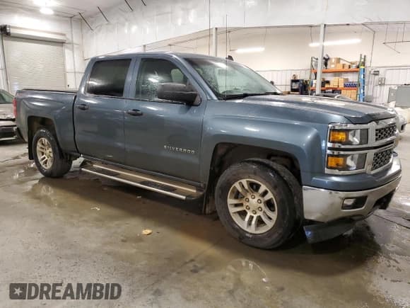 ✅ 2014 Chevrolet Silverado 1500 LT • VIN: 3GCUKREC0EG409749 • Лот: 68020454. Опубликован ранее на Copart с пробегом 175 581 миль. Бесплатный доступ к архиву аукционных продаж из США и подробный отчёт об истории автомобиля на DreamBid. Изображение 4.