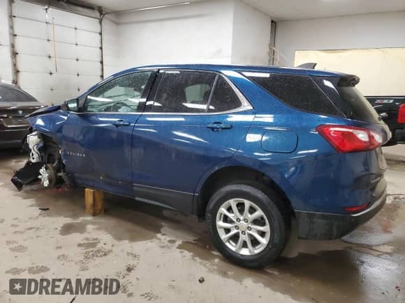 2020 Chevrolet Equinox LT с VIN 2GNAXJEV8L6104331, выставлен на аукционе Copart как лот 85301855 с пробегом 92 478 миль миль и На запчасти • Non repairable. История ставок и продаж доступна на DreamBid. Изображение 2.