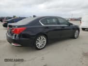 ✅ 2015 Acura RLX Advance • VIN: JH4KC1F93FC001340 • Lot: 82438264. Listed on Copart with 115,370 mi. Free auction sales archive from the USA and detailed vehicle history report at DreamBid. Image 3.