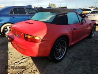 ✅ 1998 BMW 3 Series Z3 2.8 • VIN: 4USCJ3332WLC14400 • Lot: 75065824. Listed on Copart with 155,642 mi. Free auction sales archive from the USA and detailed vehicle history report at DreamBid. Image 3.