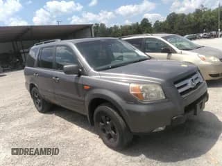 ✅ 2007 Honda Pilot EX-L • VIN: 5FNYF28787B001794 • Lot: 42789569. Listed on IAAI with 341,034 mi. Free auction sales archive from the USA and detailed vehicle history report at DreamBid. Image 1.