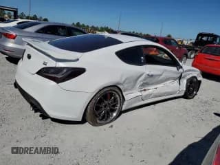✅ 2013 Hyundai Genesis Coupe Premium • VIN: KMHHT6KD1DU112460 • Lot: 85746195. Wystawiony na Copart z przebiegiem Nie podano. Bezpłatny archiwum sprzedaży aukcyjnych z USA i szczegółowy raport historii pojazdu na DreamBid. Zdjęcie 3.