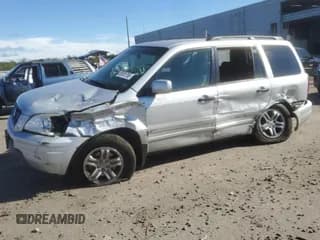 ✅ 2004 Honda Pilot EX • VIN: 2HKYF18524H540921 • Lot: 85381755. Listed on Copart with 39,341 mi. Free auction sales archive from the USA and detailed vehicle history report at DreamBid. Image 1.