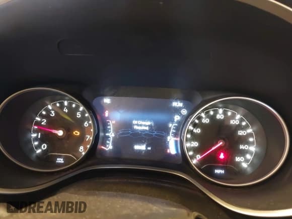 ✅ 2018 Jeep Compass Latitude • VIN: 3C4NJDBBXJT301159 • Lot: 43319630. Wystawiony na IAAI z przebiegiem 98 956 mil. Bezpłatny archiwum sprzedaży aukcyjnych z USA i szczegółowy raport historii pojazdu na DreamBid. Zdjęcie 7.