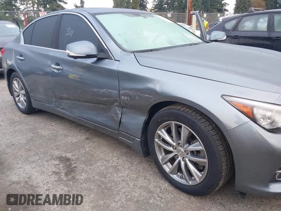 ✅ 2017 Infiniti Q50 Premium • VIN: JN1EV7AR6HM836898 • Lot: 43364143. Wystawiony na IAAI z przebiegiem 42 155 mil. Bezpłatny archiwum sprzedaży aukcyjnych z USA i szczegółowy raport historii pojazdu na DreamBid. Zdjęcie 6.
