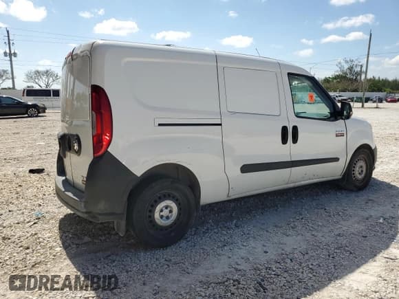 ✅ 2017 Ram ProMaster City Cargo Tradesman • VIN: ZFBERFAB2H6G86183 • Лот: 57194974. Опубликован ранее на Copart с пробегом 82 143 миль. Бесплатный доступ к архиву аукционных продаж из США и подробный отчёт об истории автомобиля на DreamBid. Изображение 3.