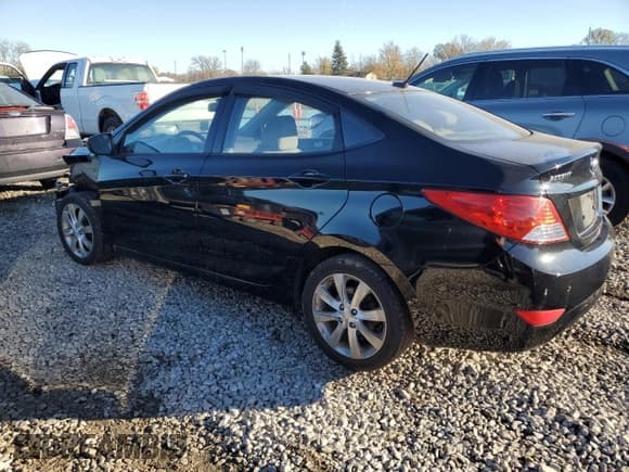 ✅ 2012 Hyundai Accent GLS • VIN: KMHCU4AEXCU051355 • Лот: 79672914. Опубликован ранее на Copart с пробегом 117 347 миль. Бесплатный доступ к архиву аукционных продаж из США и подробный отчёт об истории автомобиля на DreamBid. Изображение 2.
