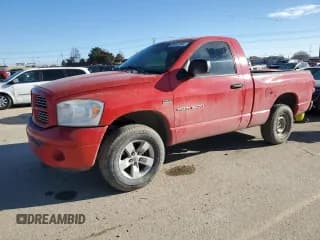 ✅ 2007 Dodge 1500 SLT • VIN: 1D7HA16277J635516 • Лот: 89287345. Опубликован ранее на Copart с пробегом 139 718 миль. Бесплатный доступ к архиву аукционных продаж из США и подробный отчёт об истории автомобиля на DreamBid. Изображение 1.