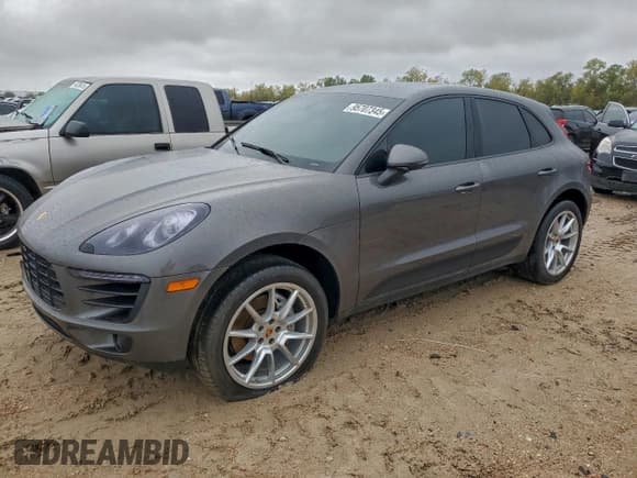 ✅ 2016 Porsche Macan S • VIN: WP1AB2A56GLB52585 • Lot: 95707345. Wystawiony na Copart z przebiegiem 44 696 mil. Bezpłatny archiwum sprzedaży aukcyjnych z USA i szczegółowy raport historii pojazdu na DreamBid. Zdjęcie 1.
