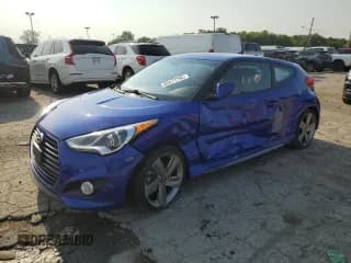 ✅ 2014 Hyundai Veloster Turbo • VIN: KMHTC6AE6EU202354 • Lot: 63411794. Wystawiony na Copart z przebiegiem Nie podano. Bezpłatny archiwum sprzedaży aukcyjnych z USA i szczegółowy raport historii pojazdu na DreamBid. Zdjęcie 1.