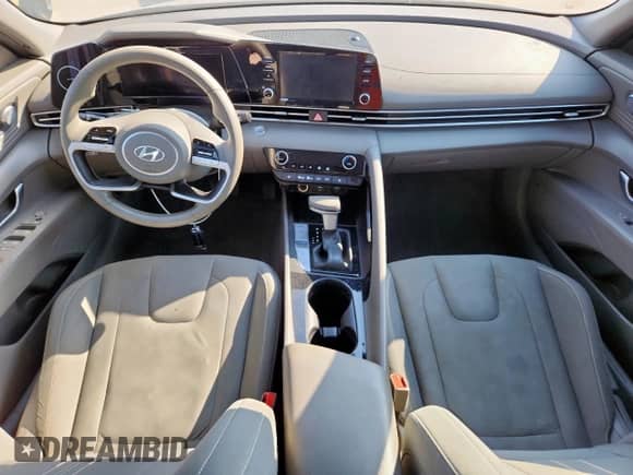 2022 Hyundai Elantra SEL с VIN KMHLN4AG4NU363799, выставлен на аукционе Copart как лот 85127835 с пробегом 71 355 миль миль и Списание • Salvage title. История ставок и продаж доступна на DreamBid. Изображение 8.