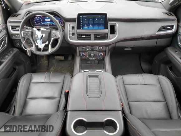 2023 Chevrolet Tahoe RST z VIN 1GNSKRKTXPR365023, wystawiony jako Copart lot #43356725 z przebiegiem 28 425 mil mil oraz Szkoda całkowita • Salvage title. Historia ofert i sprzedaży dostępna na DreamBid. Obrazek 8.