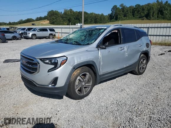 ✅ 2019 GMC Terrain SLT • VIN: 3GKALPEV7KL238821 • Lot: 84223215. Listed on Copart with 113,053 mi. Free auction sales archive from the USA and detailed vehicle history report at DreamBid. Image 1.
