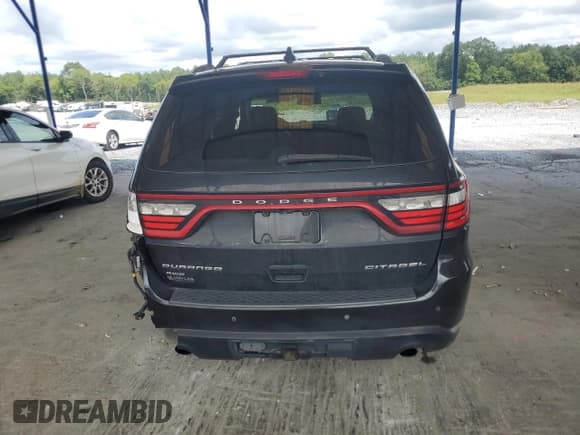 ✅ 2015 Dodge Durango Citadel • VIN: 1C4RDJEG6FC892379 • Lot: 68923805. Listed on Copart with 197,464 mi. Free auction sales archive from the USA and detailed vehicle history report at DreamBid. Image 6.
