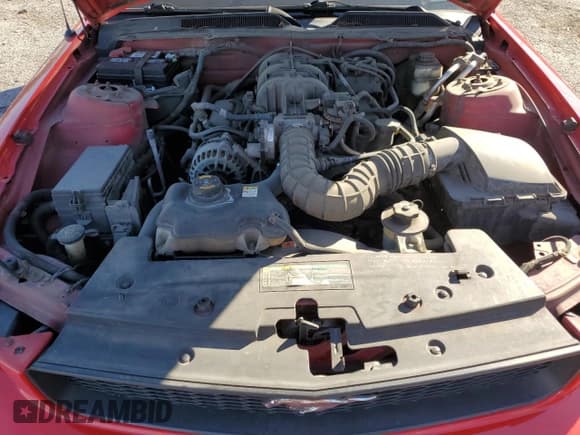 ✅ 2007 Ford Mustang Deluxe • VIN: 1ZVFT80N475310657 • Lot: 85332745. Listed on Copart with 144,761 mi. Free auction sales archive from the USA and detailed vehicle history report at DreamBid. Image 11.