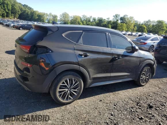 2020 Hyundai Tucson Ultimate z VIN KM8J3CALXLU276913, wystawiony jako Copart lot #69990105 z przebiegiem 59 549 mil mil oraz Szkoda całkowita • Salvage title. Historia ofert i sprzedaży dostępna na DreamBid. Obrazek 3.