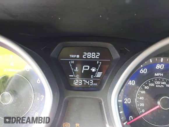 2016 Hyundai Elantra Value Edition with VIN KMHDH4AE0GU480695, listed as a IAAI auction lot 43276584 with 123,743 mi miles and . Bid and sale history available at DreamBid. Image 15.