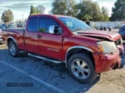 ✅ 2005 Nissan Titan SE • VIN: 1N6AA06A25N544525 • Lot: 94275505. Listed on Copart with 206,653 mi. Free auction sales archive from the USA and detailed vehicle history report at DreamBid. Image 4.