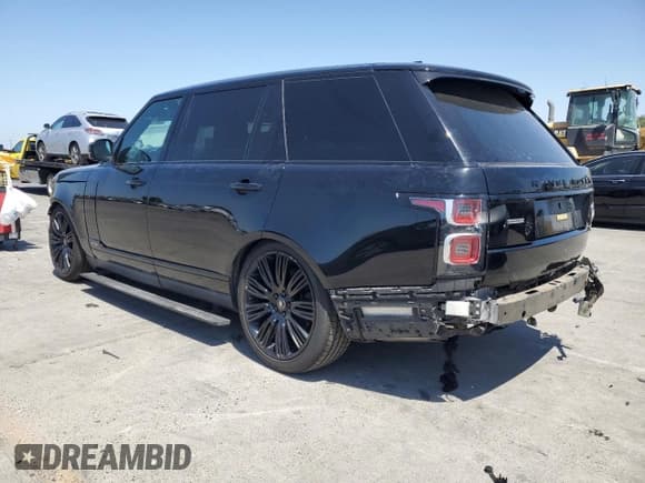 ✅ 2019 Land Rover Range Rover • VIN: SALGS5RE0KA553371 • Lot: 56150615. Listed on Copart with 85,364 mi. Free auction sales archive from the USA and detailed vehicle history report at DreamBid. Image 2.