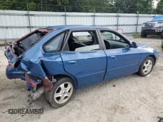 2004 Hyundai Elantra GT with VIN KMHDN56D24U104185, listed as a Copart auction lot 69685854 with 163,776 mi miles and Non repairable. Bid and sale history available at DreamBid. Image 3.