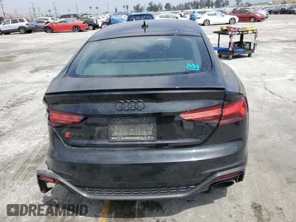 ✅ 2021 Audi RS 5 Sportback • VIN: WUAAWCF53MA904838 • Лот: 56450664. Опубликован ранее на Copart с пробегом 46 020 миль. Бесплатный доступ к архиву аукционных продаж из США и подробный отчёт об истории автомобиля на DreamBid. Изображение 6.