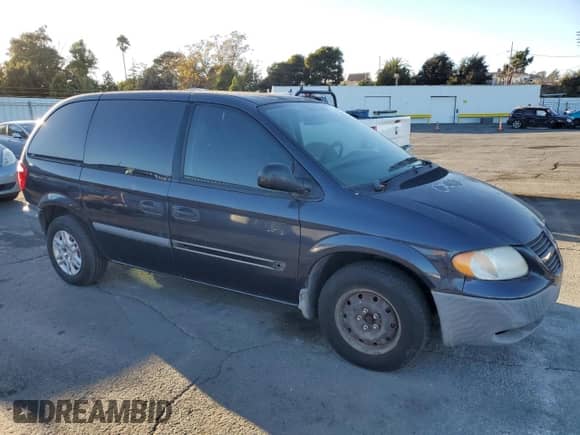 2007 Dodge Caravan SE с VIN 1D4GP25B47B227144, выставлен на аукционе Copart как лот 91432795 с пробегом 106 714 миль миль и Чистый • Clean title. История ставок и продаж доступна на DreamBid. Изображение 4.