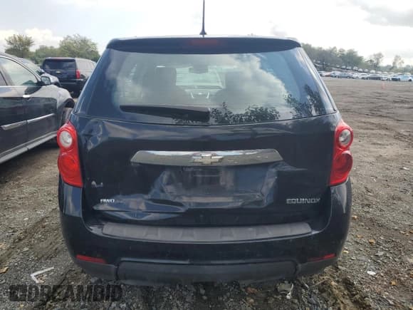 ✅ 2014 Chevrolet Equinox LS • VIN: 2GNFLEEK5E6130404 • Лот: 72950304. Опубликован ранее на Copart с пробегом 120 587 миль. Бесплатный доступ к архиву аукционных продаж из США и подробный отчёт об истории автомобиля на DreamBid. Изображение 6.