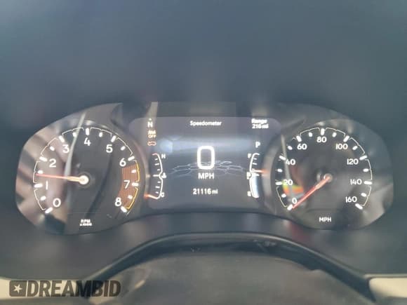 ✅ 2025 Jeep Compass Limited • VIN: 3C4NJDCN7ST548455 • Lot: 90300255. Listed on Copart with 21,116 mi. Free auction sales archive from the USA and detailed vehicle history report at DreamBid. Image 9.