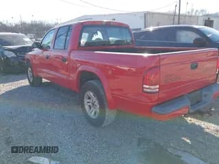 ✅ 2003 Dodge Dakota Sport • VIN: 1D7HL38N73S299948 • Lot: 41392261. Wystawiony na IAAI z przebiegiem 271 377 mil. Bezpłatny archiwum sprzedaży aukcyjnych z USA i szczegółowy raport historii pojazdu na DreamBid. Zdjęcie 3.