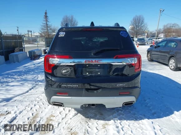 ✅ 2021 GMC Acadia SLE • VIN: 1GKKNRLS8MZ139746 • Лот: 41623191. Опубликован ранее на IAAI с пробегом 76 659 миль. Бесплатный доступ к архиву аукционных продаж из США и подробный отчёт об истории автомобиля на DreamBid. Изображение 16.