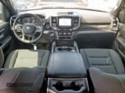 ✅ 2024 Ram 1500 Lone Star • VIN: 1C6SRFFTXRN173566 • Lot: 59882165. Listed on Copart with 27,037 mi. Free auction sales archive from the USA and detailed vehicle history report at DreamBid. Image 8.