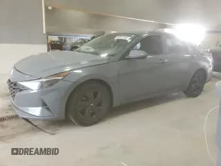 ✅ 2021 Hyundai Elantra SEL • VIN: KMHLM4AG0MU097103 • Lot: 80812565. Listed on Copart with 87,033 mi. Free auction sales archive from the USA and detailed vehicle history report at DreamBid. Image 1.