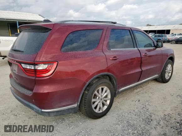 ✅ 2021 Dodge Durango SXT • VIN: 1C4RDHAG1MC846602 • Lot: 93957465. Listed on Copart with 59,869 mi. Free auction sales archive from the USA and detailed vehicle history report at DreamBid. Image 3.