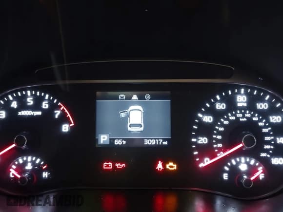 ✅ 2021 Kia Soul GT-Line • VIN: KNDJ63AU0M7762831 • Lot: 42184351. Listed on IAAI with 30,917 mi. Free auction sales archive from the USA and detailed vehicle history report at DreamBid. Image 7.