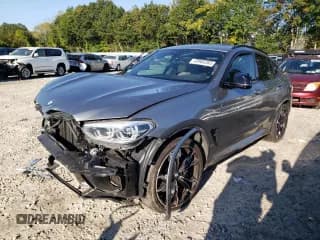 ✅ 2020 BMW X4 M Competition • VIN: 5YMUJ0C00LLA99541 • Lot: 69965383. Listed on Copart with Not provided. Free auction sales archive from the USA and detailed vehicle history report at DreamBid. Image 1.