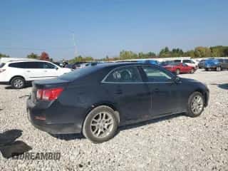 2013 Chevrolet Malibu Eco with VIN 1G11F5RR3DF118167, listed as a Copart auction lot 81198535 with 162,312 mi miles and Salvage title. Bid and sale history available at DreamBid. Image 3.