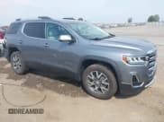 ✅ 2022 GMC Acadia SLE • VIN: 1GKKNKL48NZ145296 • Lot: 43209616. Listed on IAAI with 71,493 mi. Free auction sales archive from the USA and detailed vehicle history report at DreamBid. Image 1.