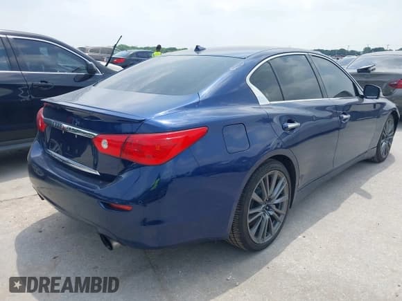 ✅ 2017 Infiniti Q50 Red Sport 400 • VIN: JN1FV7APXHM850497 • Лот: 42277223. Опубликован ранее на IAAI с пробегом 122 603 миль. Бесплатный доступ к архиву аукционных продаж из США и подробный отчёт об истории автомобиля на DreamBid. Изображение 4.